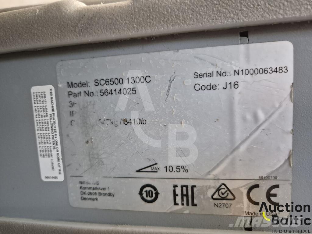 Nilfisk SC6500 Zametací stroje