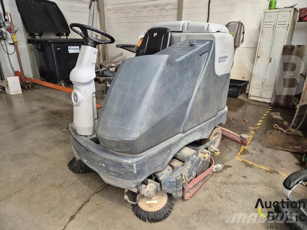 Nilfisk SC6500 Zametací stroje