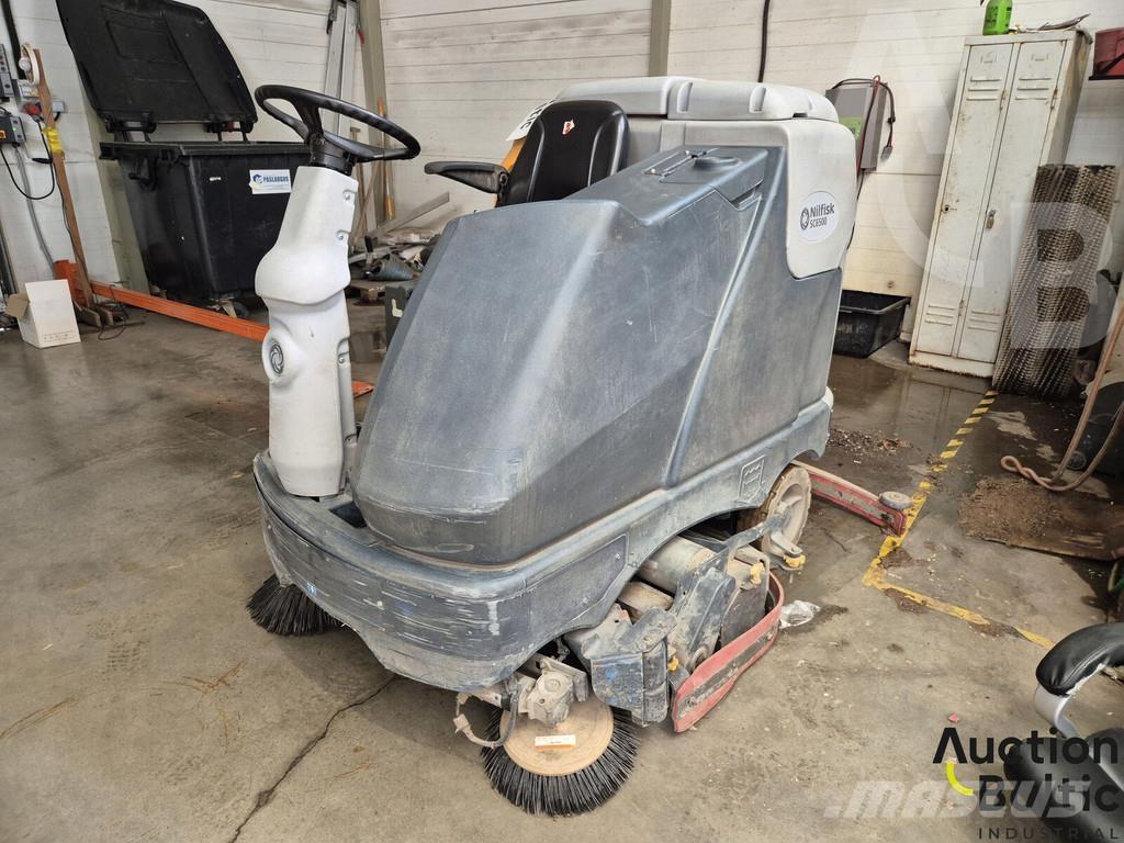 Nilfisk SC6500 Zametací stroje