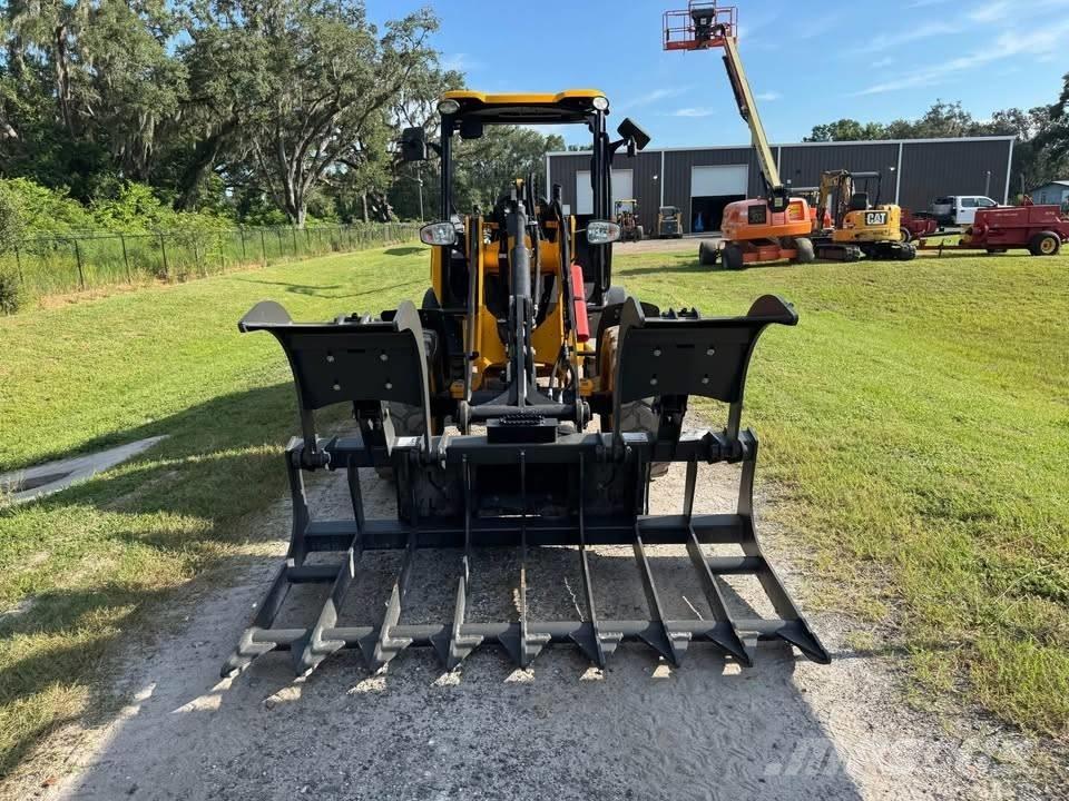 JCB 407 Kolové nakladače