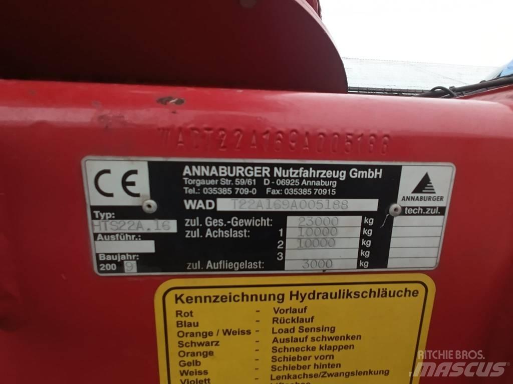 Annaburger HTS 22.16 Obilné návěsy