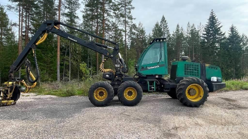 Timberjack 1270D Harvestory