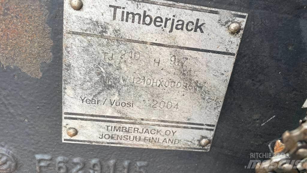 Timberjack 1270D Harvestory