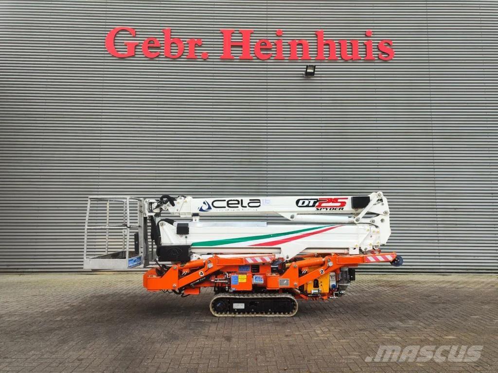 Cela Spyder DT 25 Kloubové plošiny