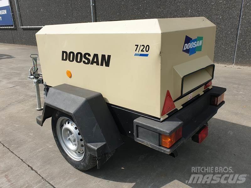Doosan 7 / 20 Kompresory