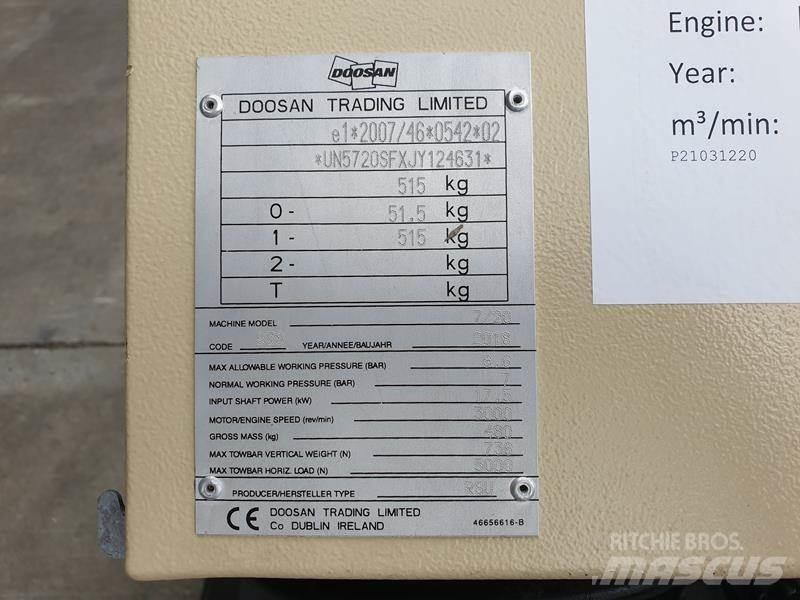 Doosan 7 / 20 Kompresory