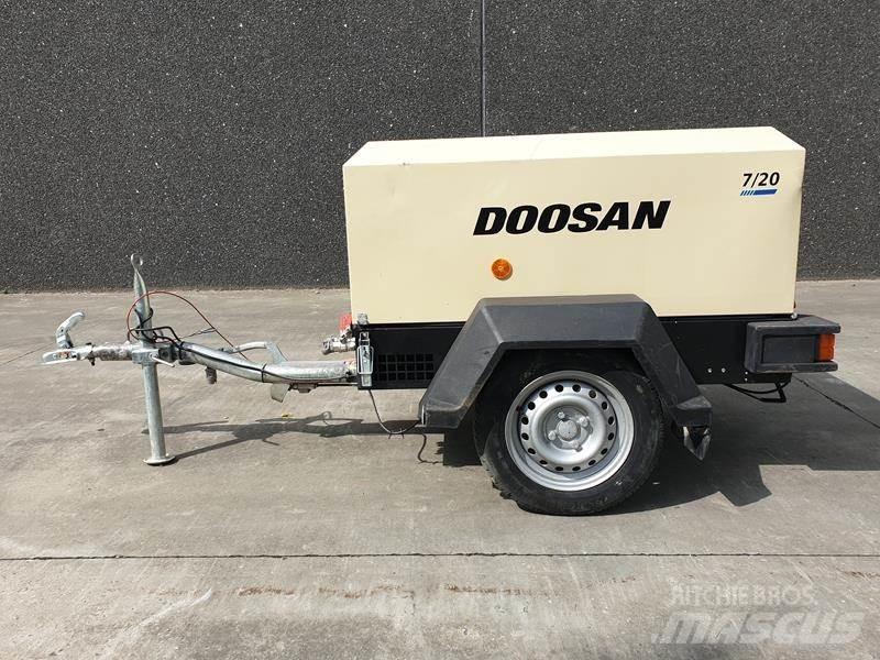 Doosan 7 / 20 Kompresory