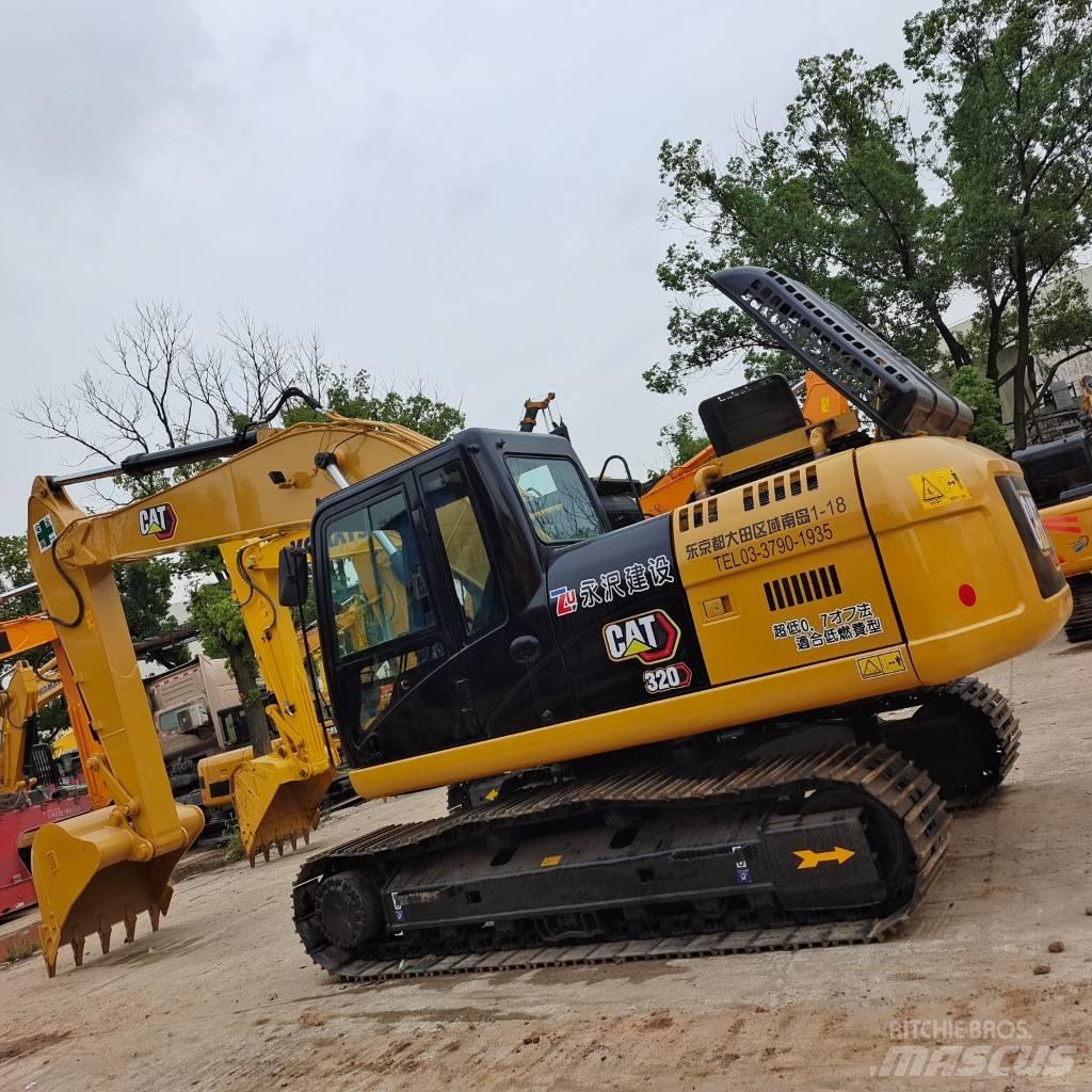 CAT 320 D Pásová rýpadla