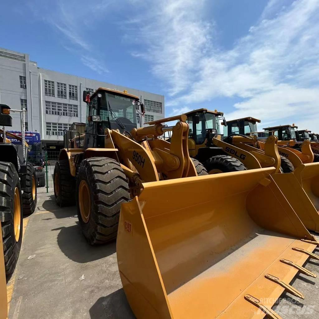 CAT 950 H Kolové nakladače