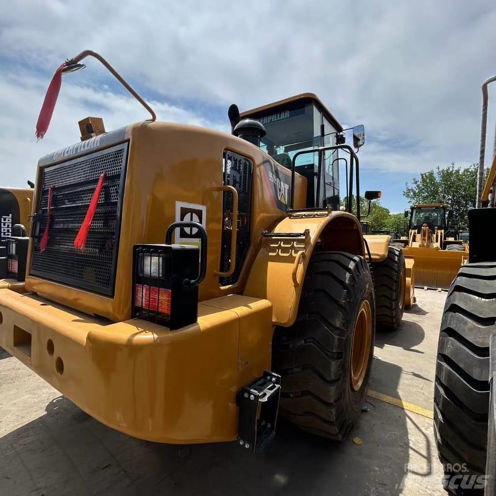 CAT 950 H Kolové nakladače