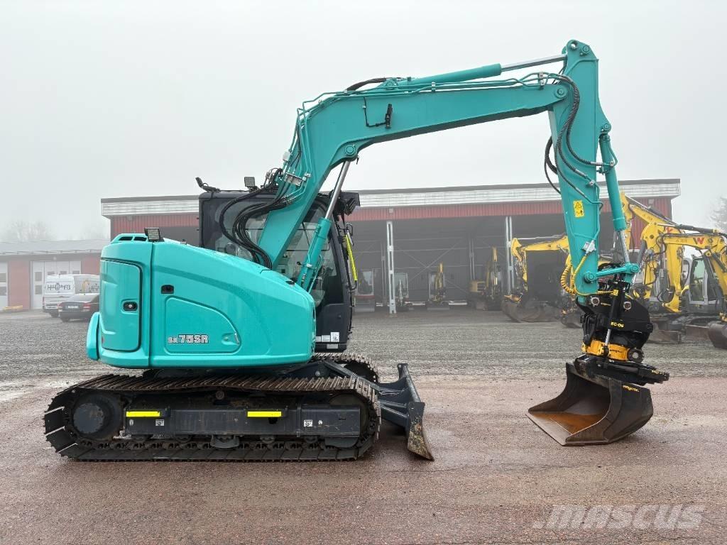 Kobelco SK75SR-7 Midi rýpadla 7t - 12t