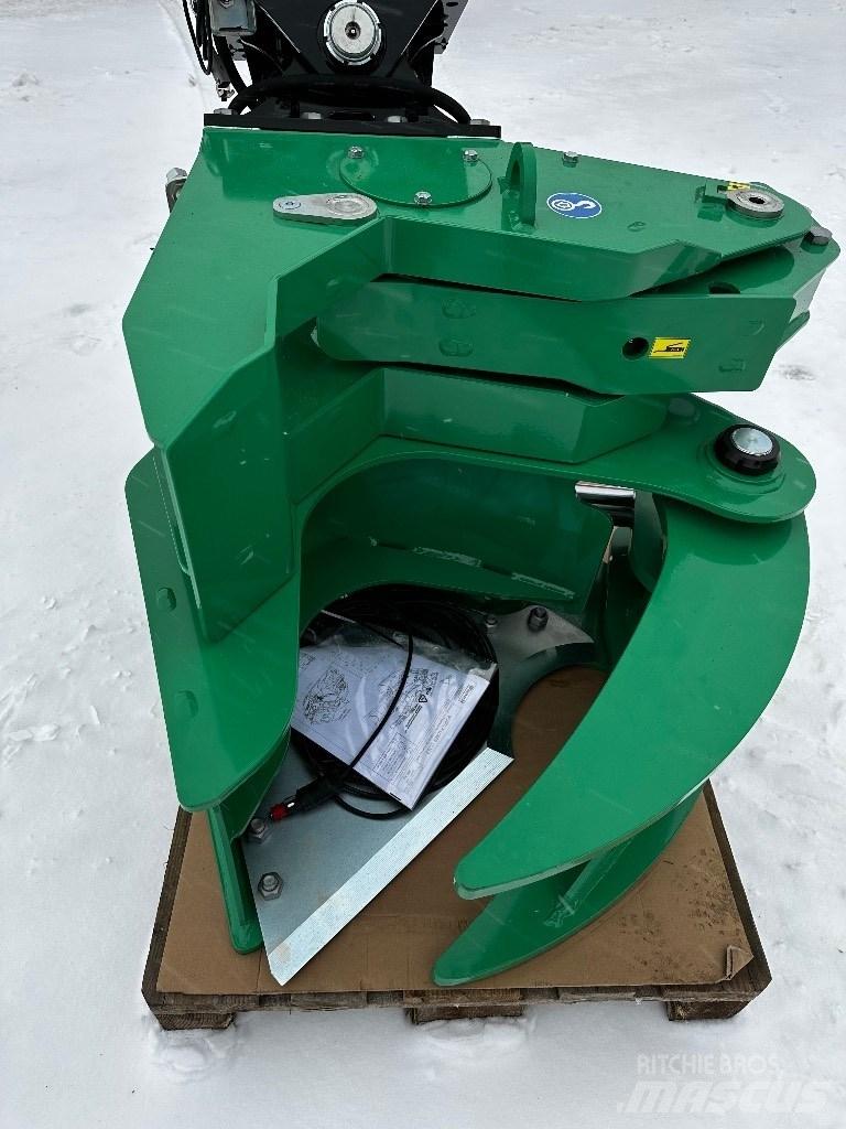  wood cracker cl26 Těžební hlavy
