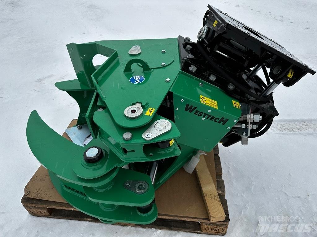  wood cracker cl26 Těžební hlavy