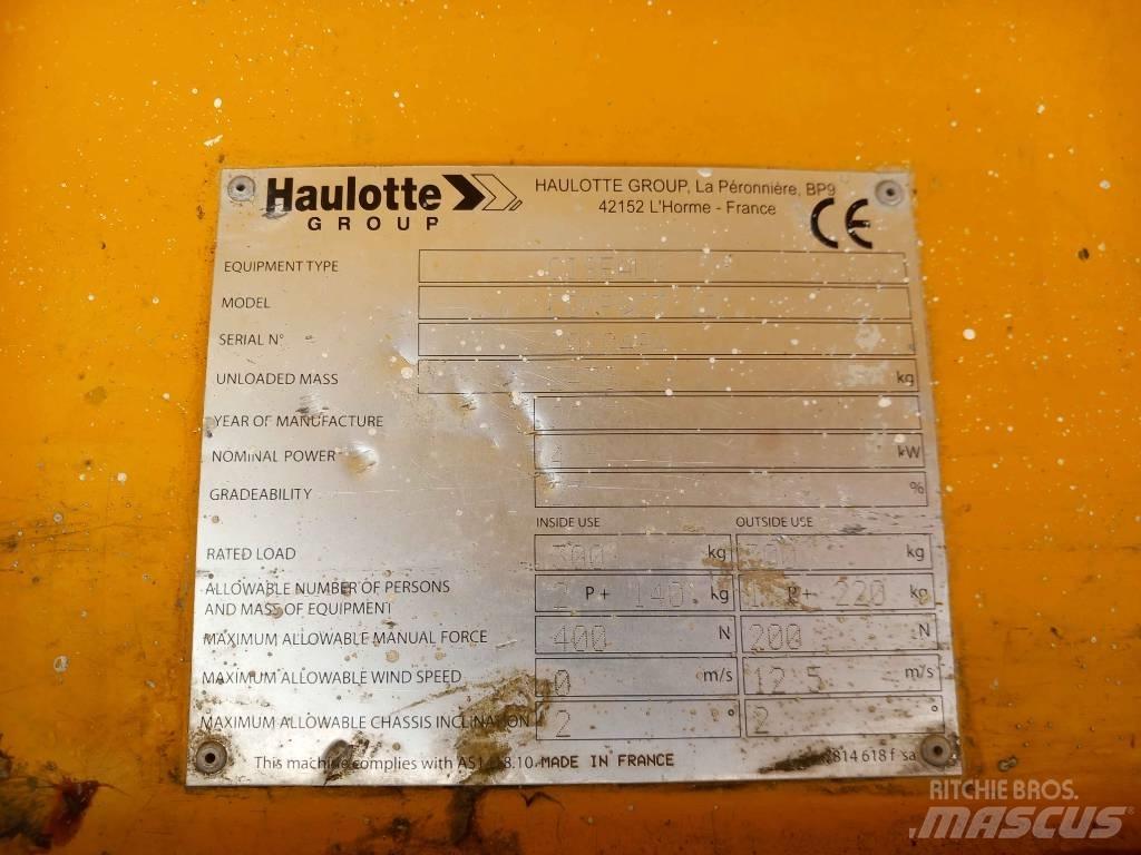Haulotte Compact 12 Nůžková zvedací plošina