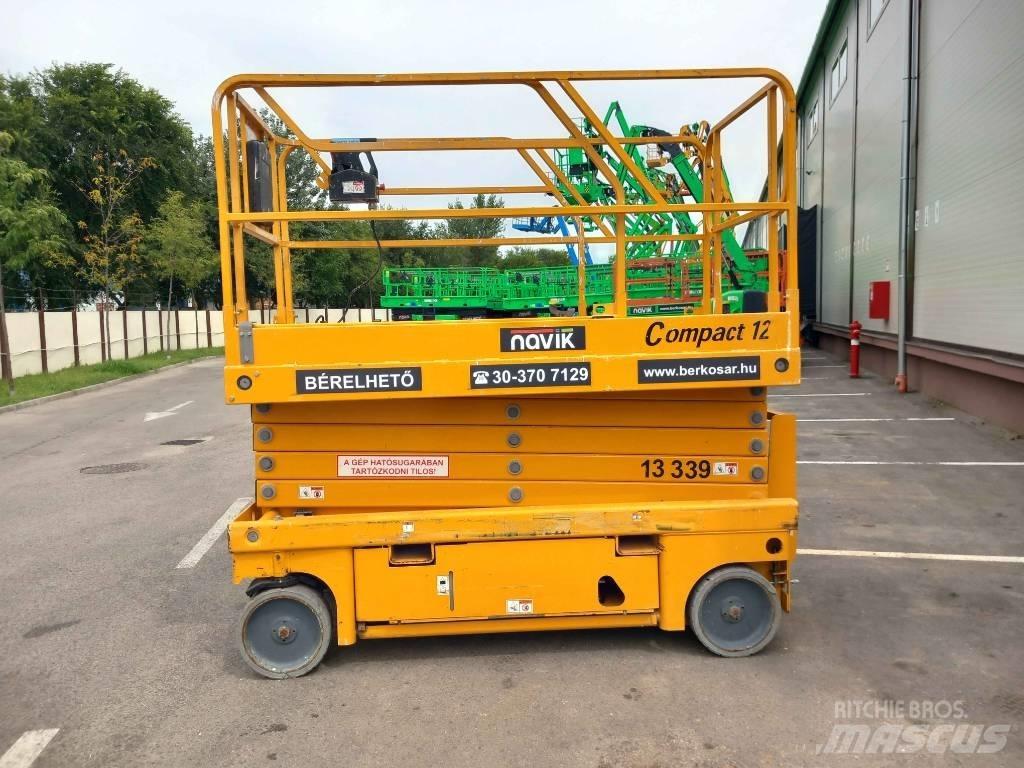 Haulotte Compact 12 Nůžková zvedací plošina