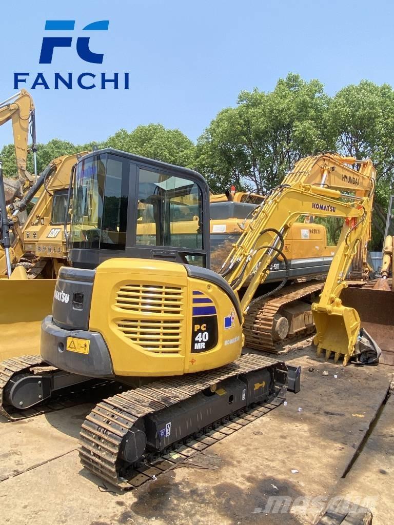 Komatsu PC 40 MR Pásová rýpadla
