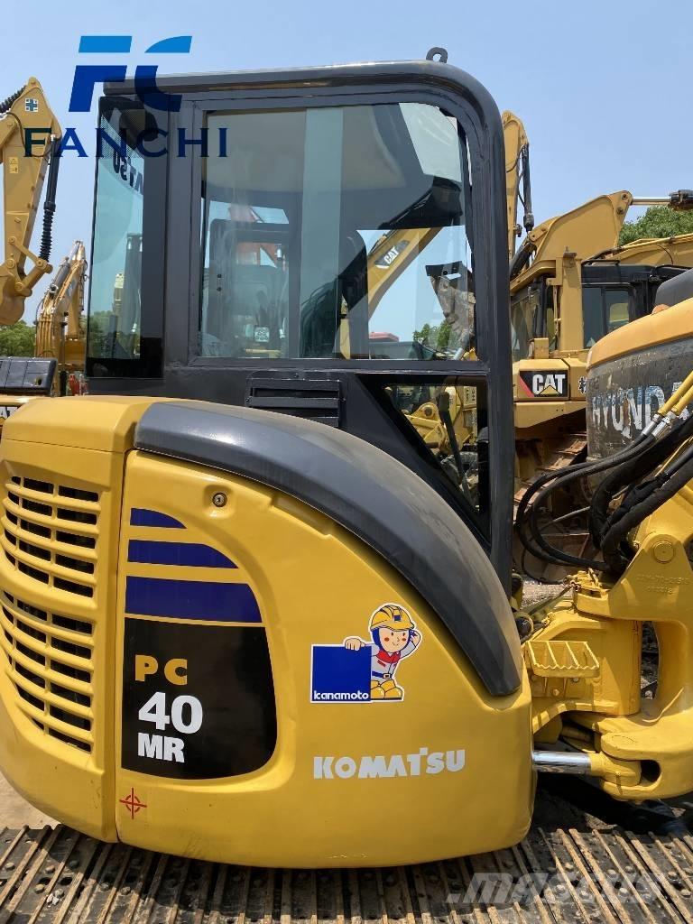 Komatsu PC 40 MR Pásová rýpadla