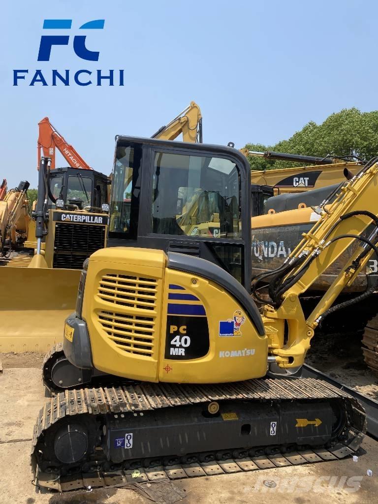 Komatsu PC 40 MR Pásová rýpadla
