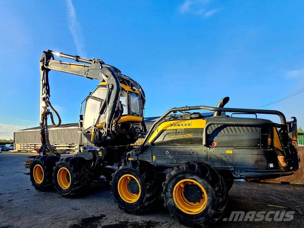 Ponsse Scorpion King Harvestory