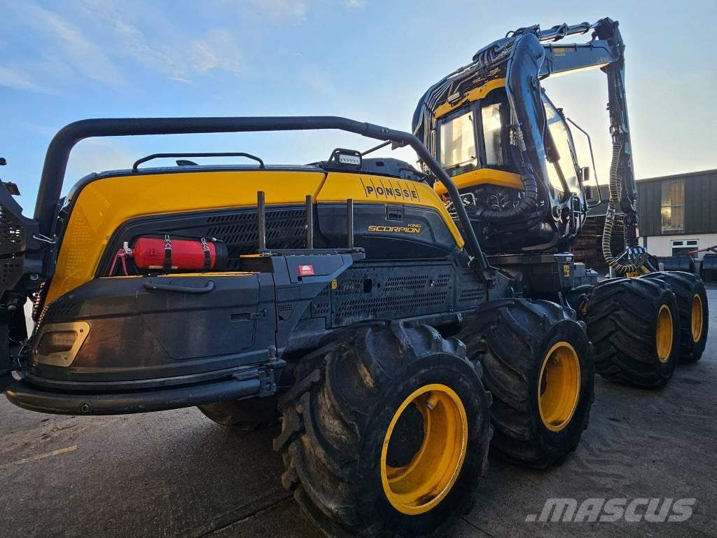 Ponsse Scorpion King Harvestory