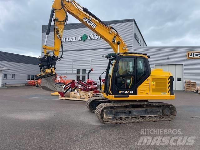 JCB 140 X Pásová rýpadla