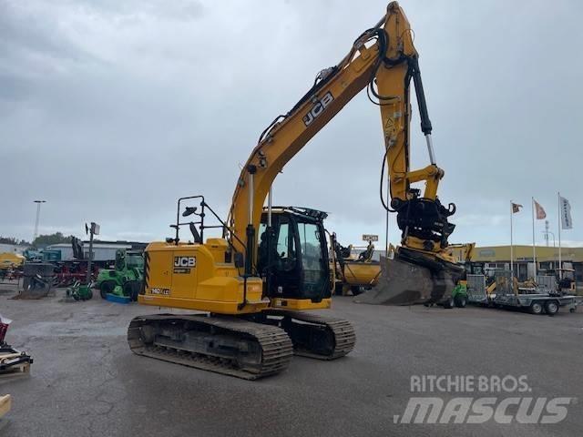 JCB 140 X Pásová rýpadla