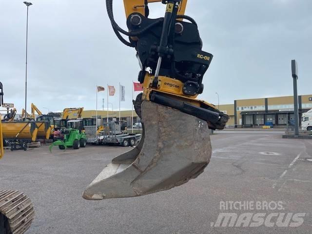 JCB 140 X Pásová rýpadla