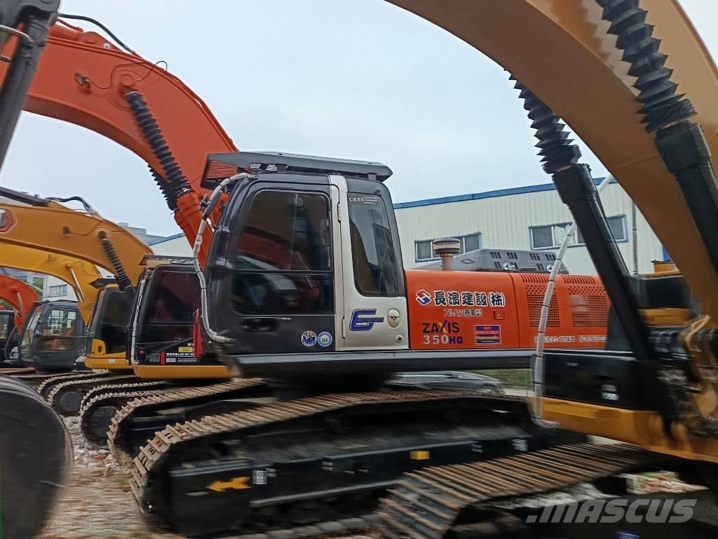 Hitachi ZX 350 H Pásová rýpadla