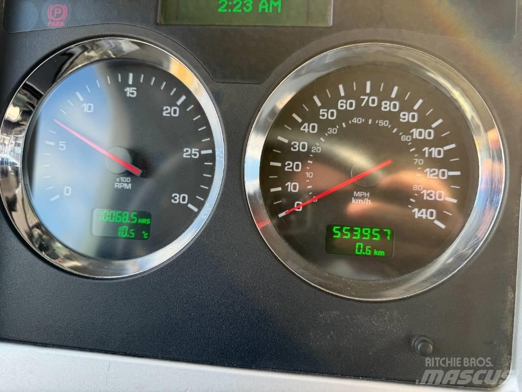 Kenworth T 440 Skříňová nástavba