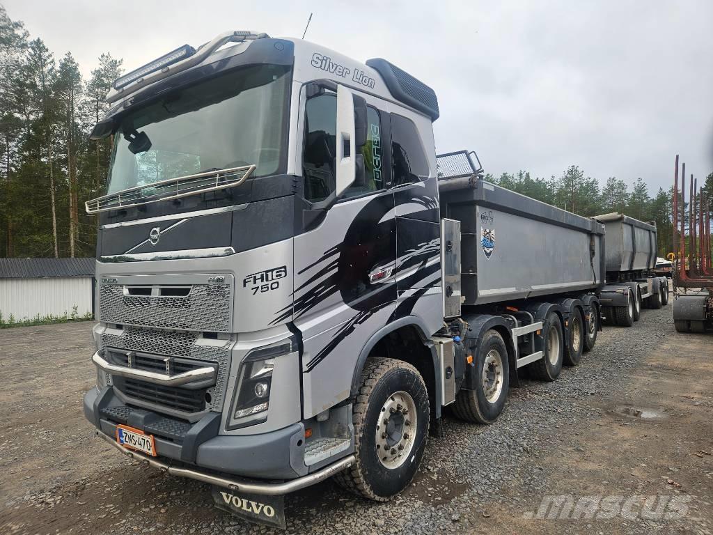 Volvo FH 16 750 Sklápěče