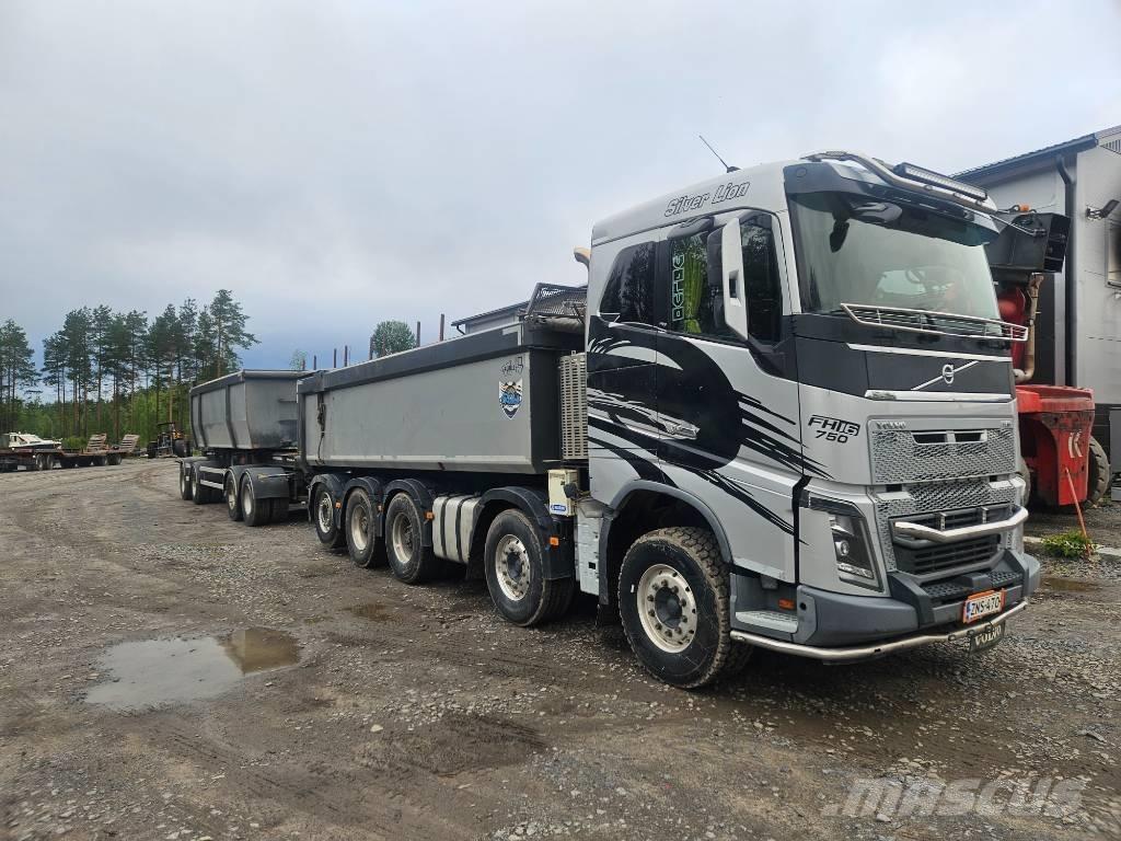 Volvo FH 16 750 Sklápěče