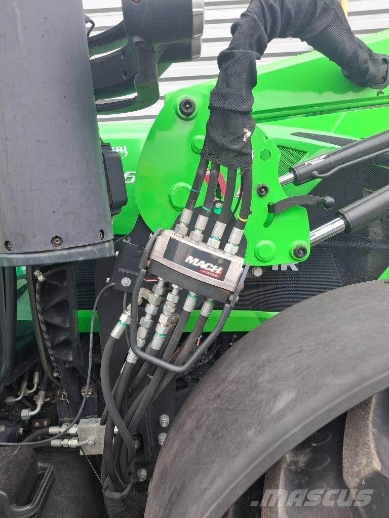 Deutz-Fahr 6120 TTV Traktory
