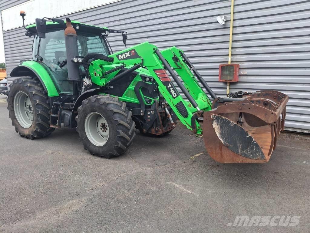 Deutz-Fahr 6120 TTV Traktory