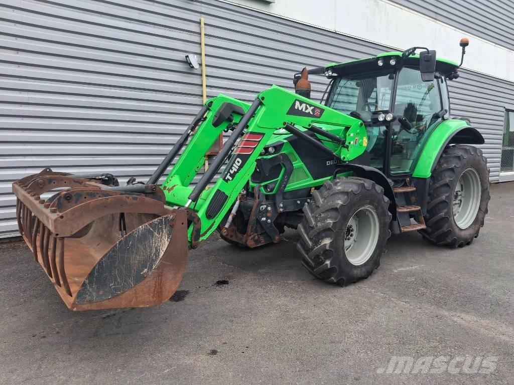 Deutz-Fahr 6120 TTV Traktory