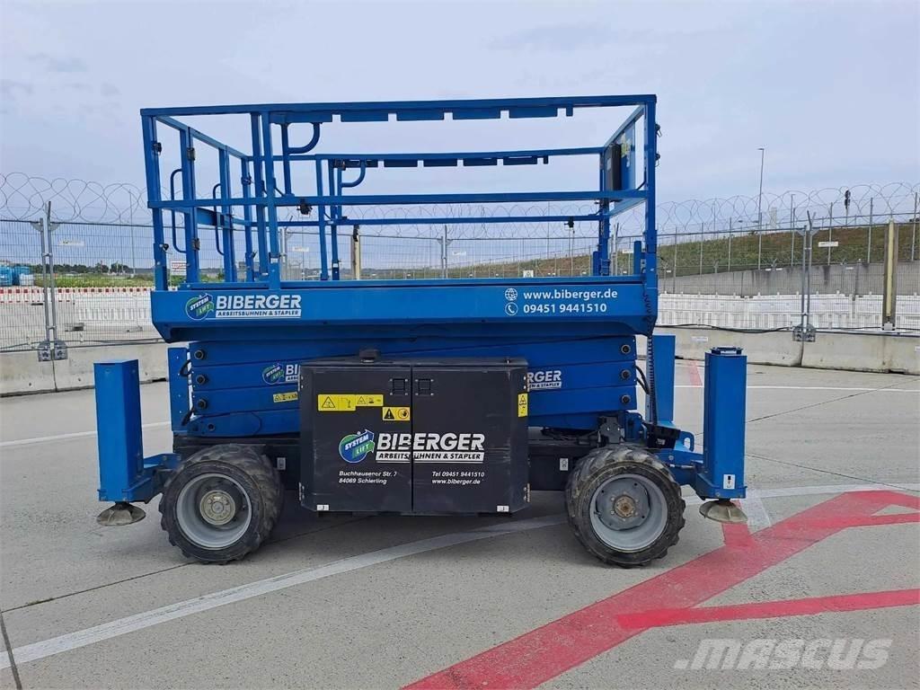 Genie GS 3369 RT Nůžková zvedací plošina