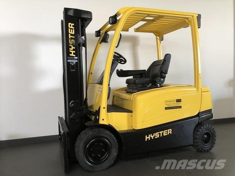 Hyster J3.0XN Akumulátorové vozíky