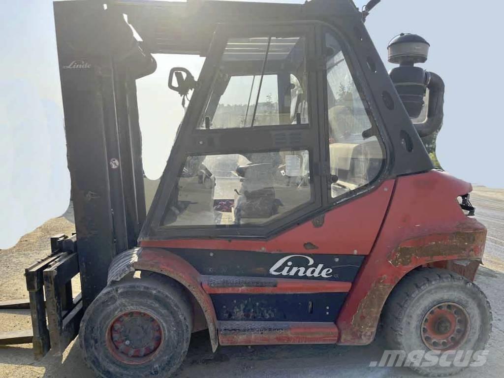 Linde H60D-02 Dieselové vozíky