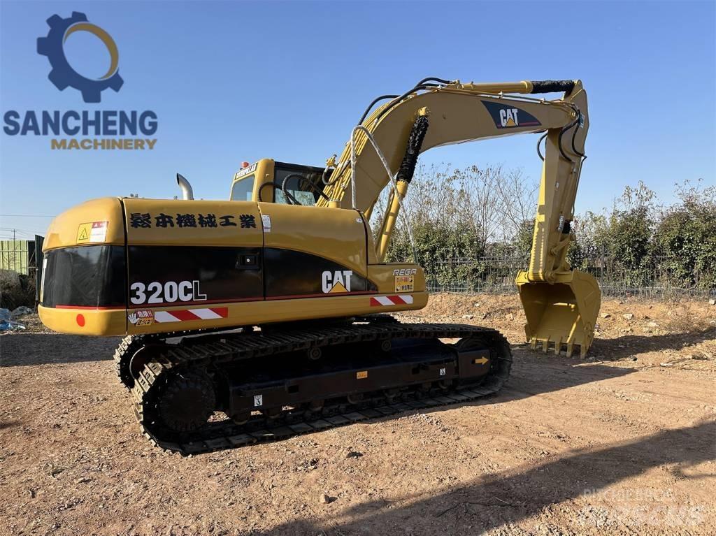 CAT 320 C Pásová rýpadla