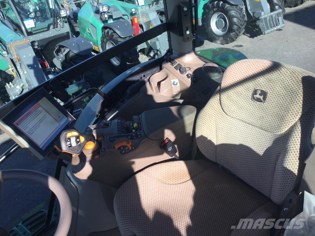 John Deere 6195R Traktory