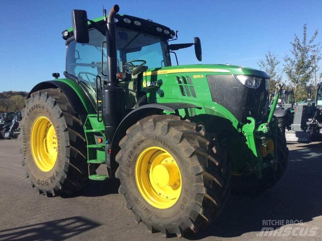 John Deere 6195R Traktory