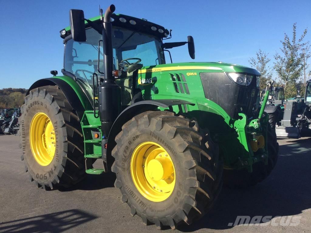 John Deere 6195R Traktory