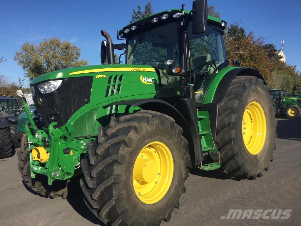 John Deere 6195R Traktory