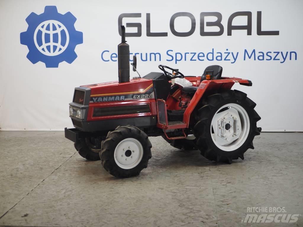 Yanmar FX 22D Kompaktní traktory