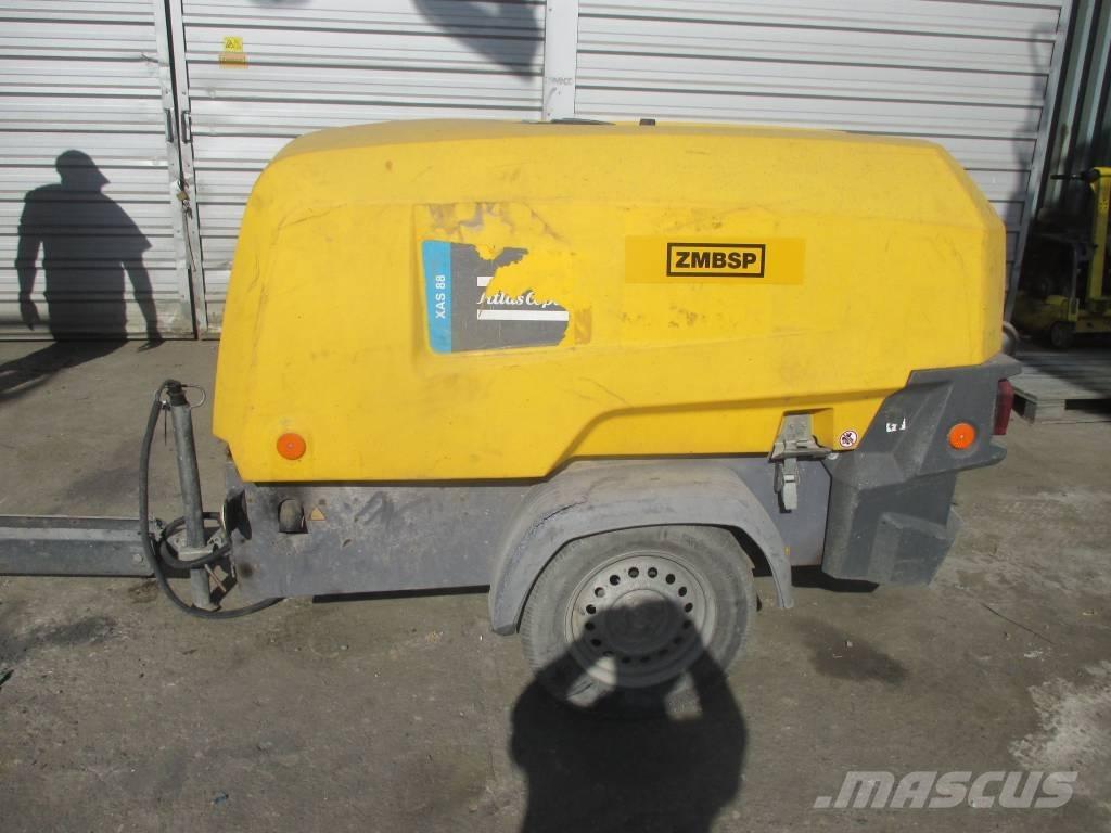 Atlas Copco XAS 88 Kompresory