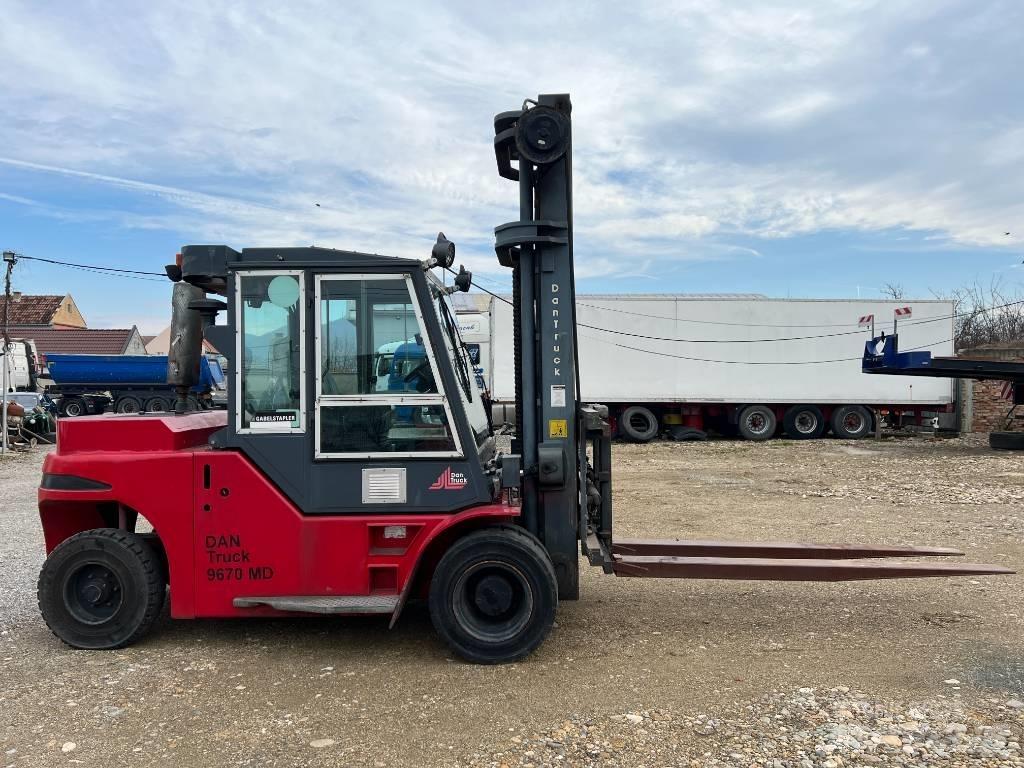 Dantruck DT 9670 MD Dieselové vozíky