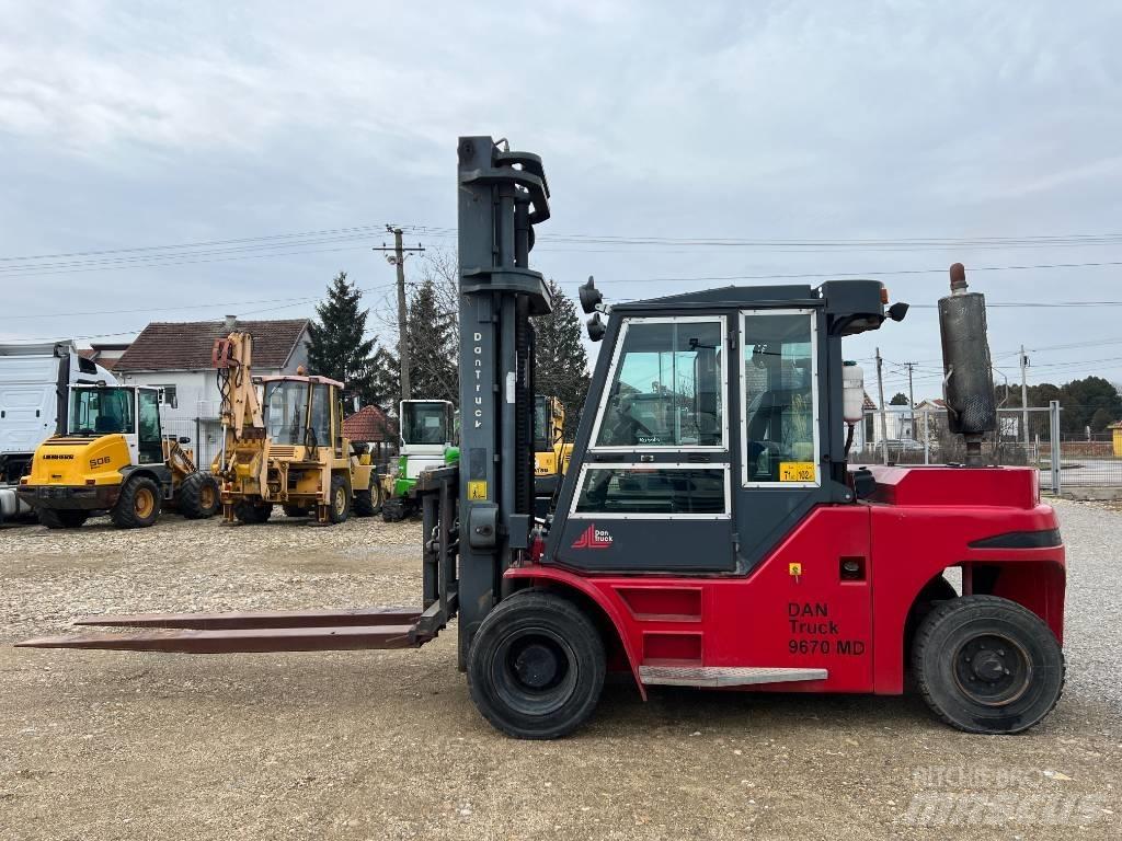 Dantruck DT 9670 MD Dieselové vozíky