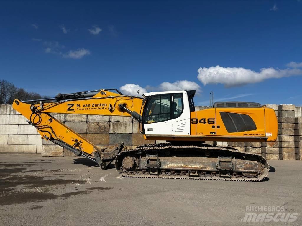 Liebherr R946 Pásová rýpadla