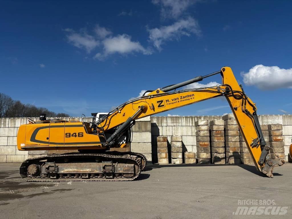 Liebherr R946 Pásová rýpadla
