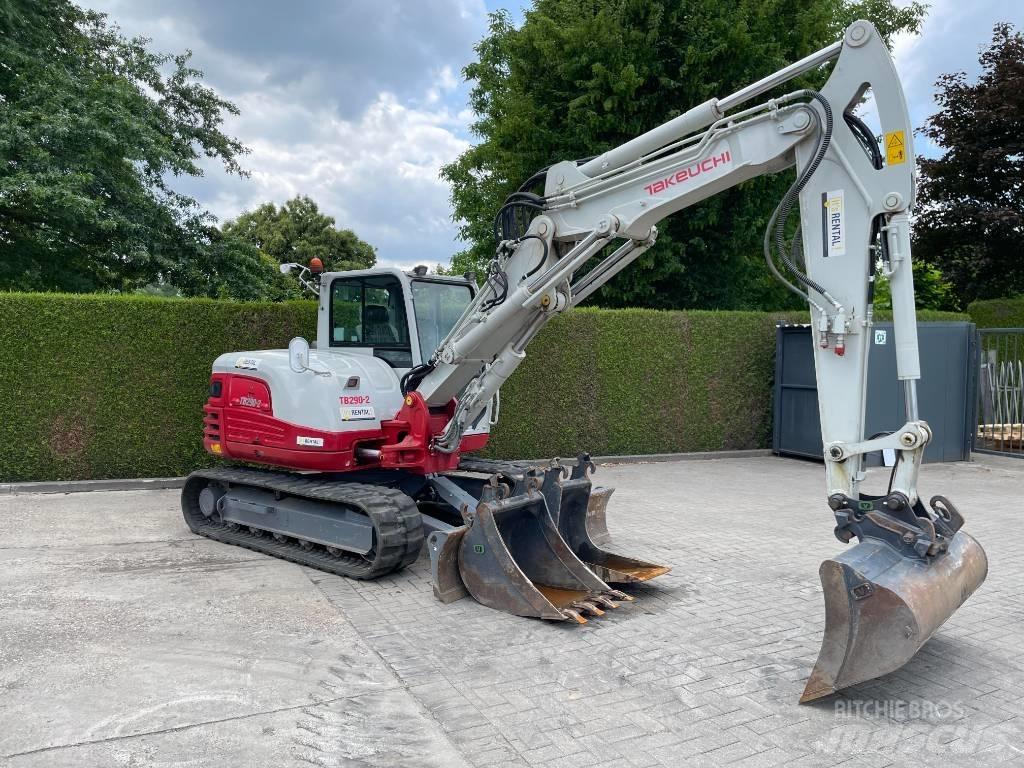 Takeuchi TB290-2 Mini rýpadla < 7t