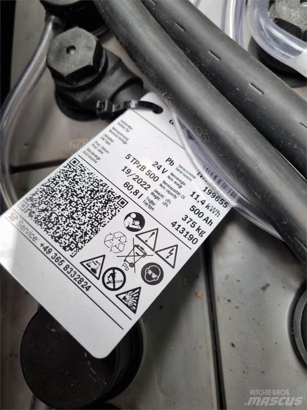 Toyota BT SPE160L Ručně vedené vysokozdvižné vozíky